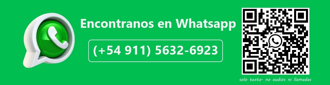 Contacto Whatsapp