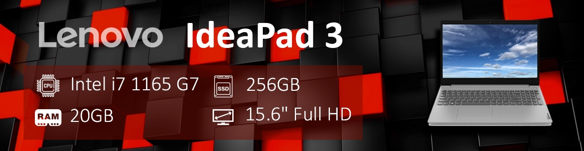 Banner Lenovo Ideapad 8Gb