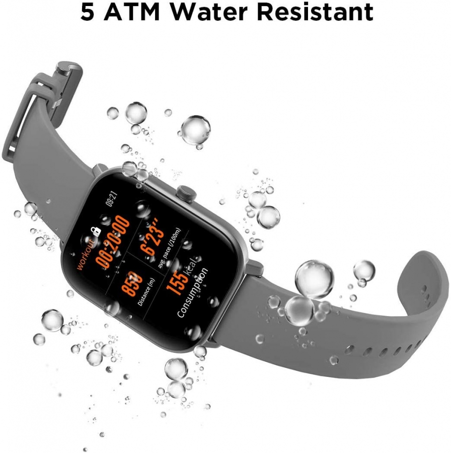 Xiaomi Amazfit GTS Lava Grey Xiaomi Amazfit GTS Lava Grey