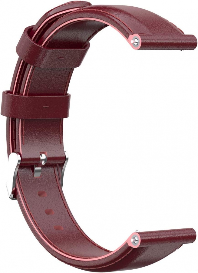 Correa Cuero Marron Smartwatch 20MM