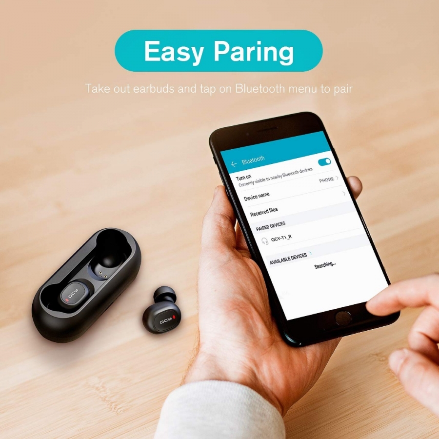 Auriculares Qcy T1C QcyT1C Auriculares Qcy T1C QcyT1C