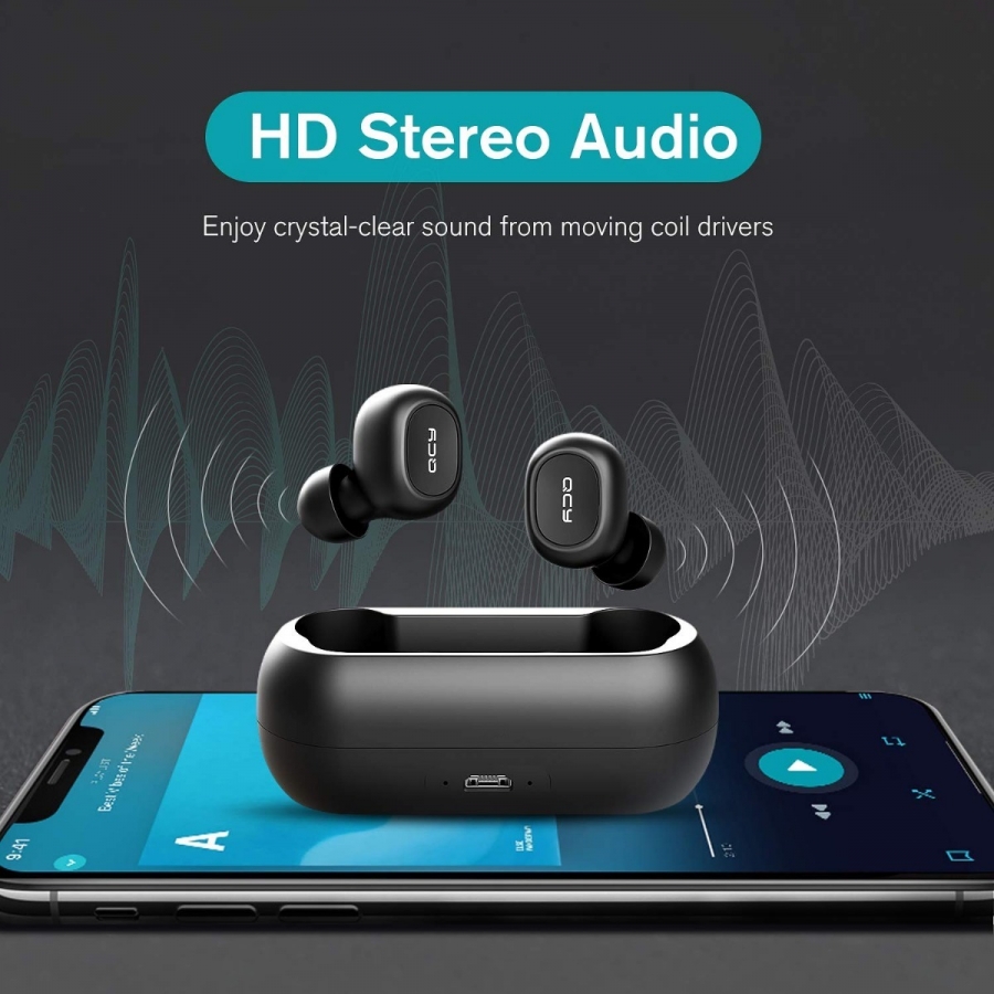 Auriculares Qcy T1C QcyT1C Auriculares Qcy T1C QcyT1C