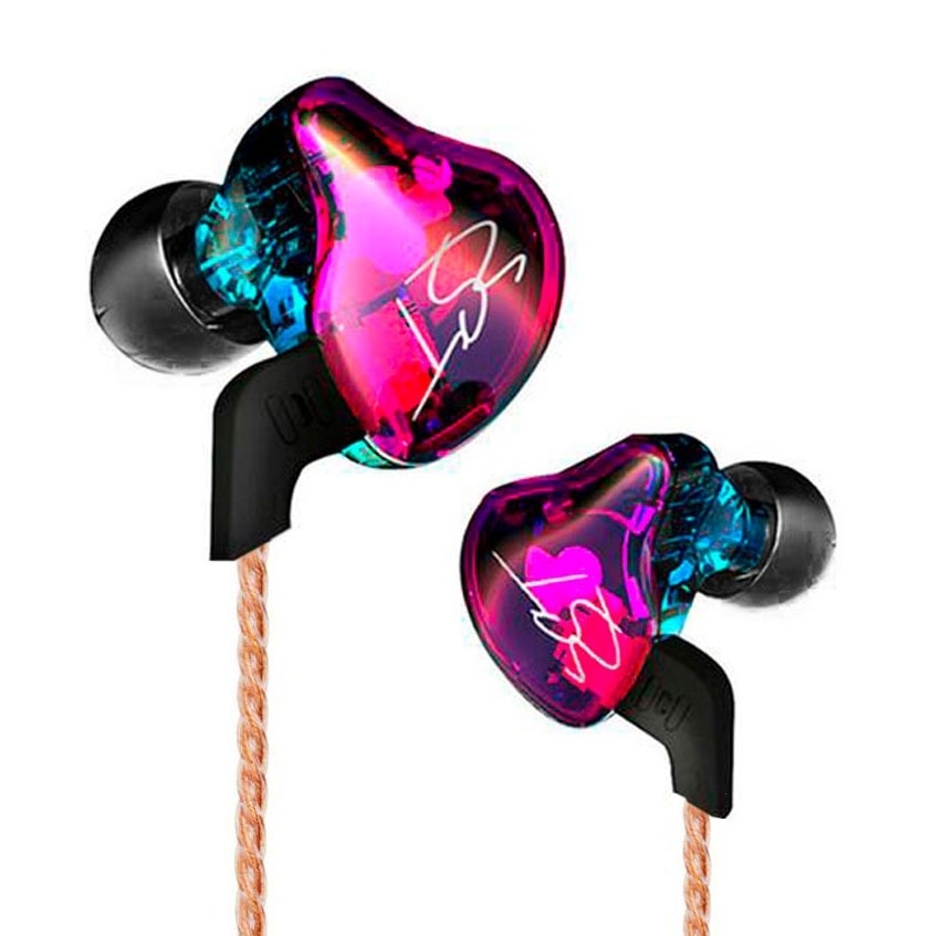 KZ ZST con Microfono Dual Driver Monitoreo Purple KZ ZST con Microfono Dual Driver Monitoreo Purple
