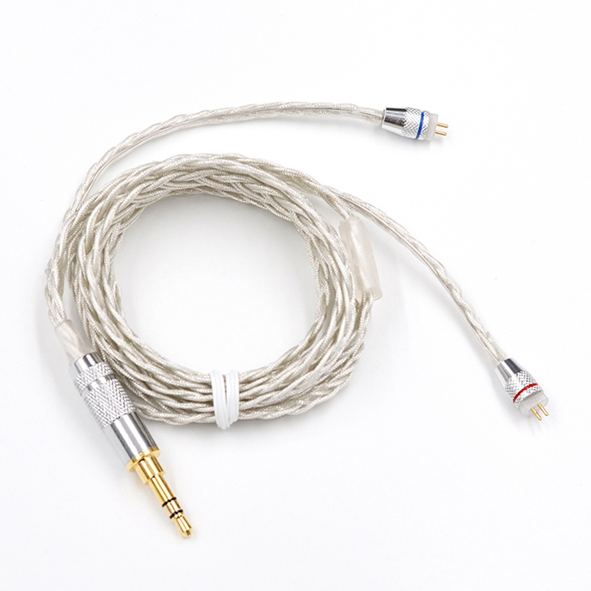 Cable KZ Mini Plug 120cm Silver Wire Cable KZ Mini Plug 120cm Silver Wire