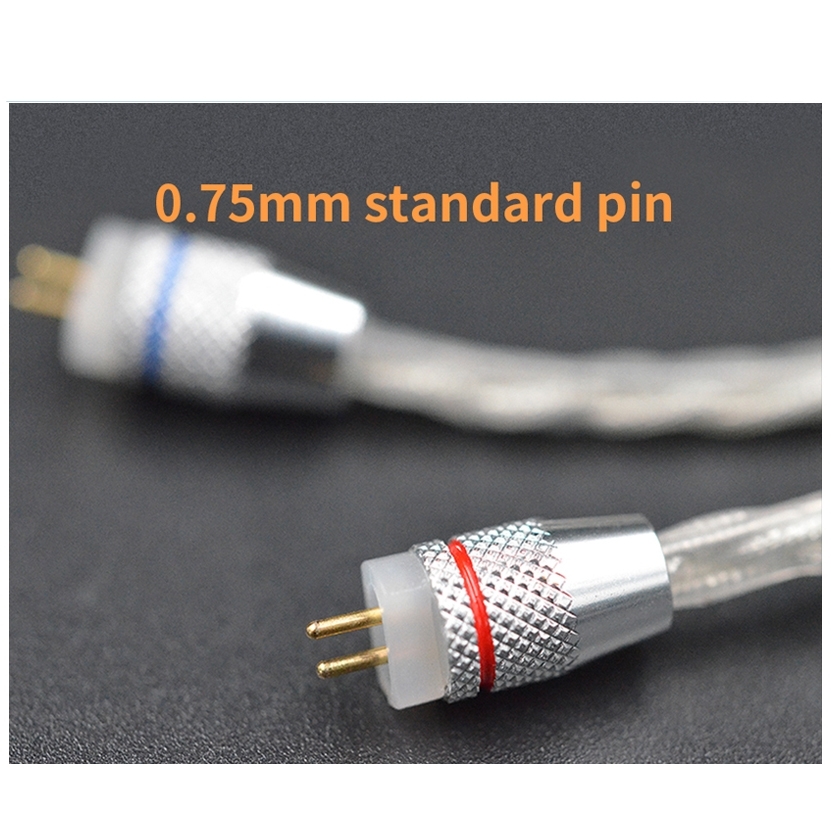 Cable KZ Mini Plug 120cm Silver Wire Cable KZ Mini Plug 120cm Silver Wire