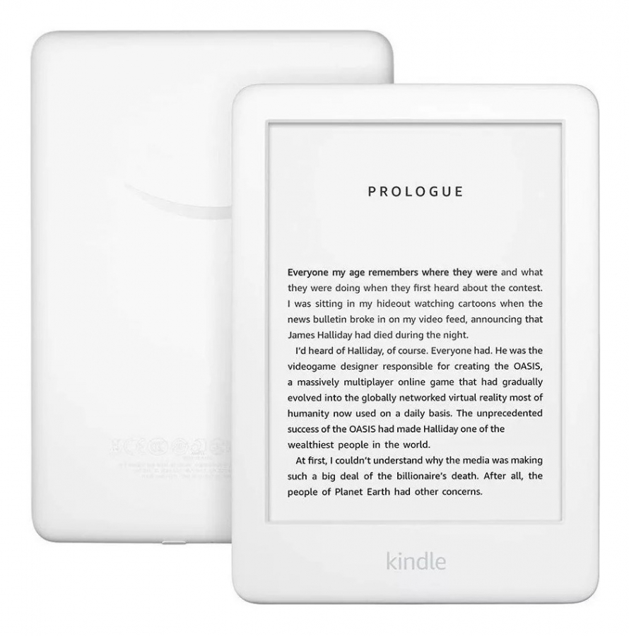 Amazon Kindle Touch Generacion 10 Blanco Amazon Kindle Touch Generacion 10 Blanco