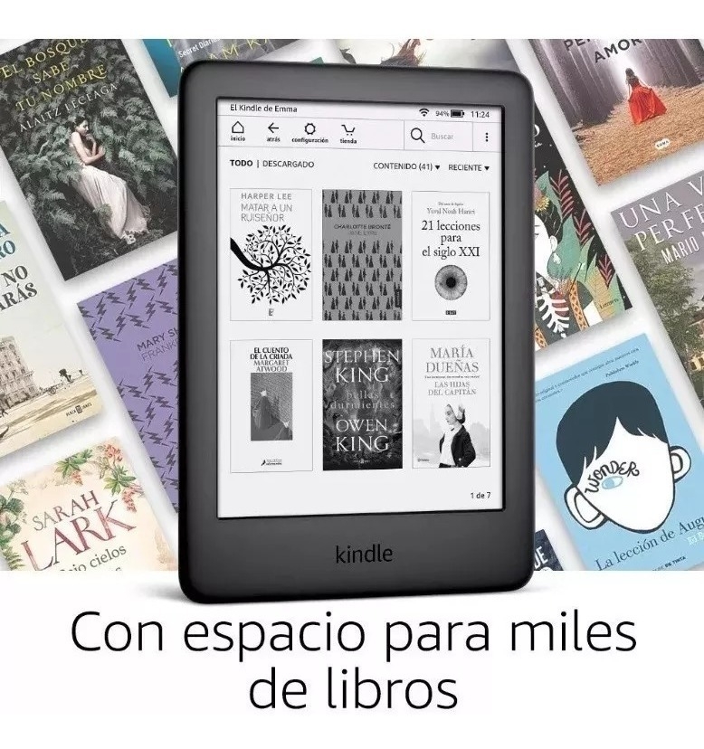 Amazon Kindle Touch Generacion 10 Blanco Amazon Kindle Touch Generacion 10 Blanco