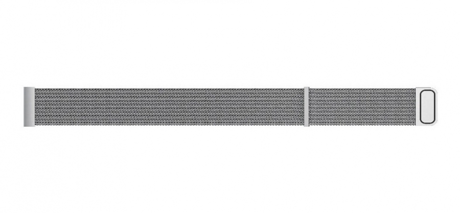 Correa Metalica Imantada Silver 20MM Correa Metalica Imantada Silver 20MM