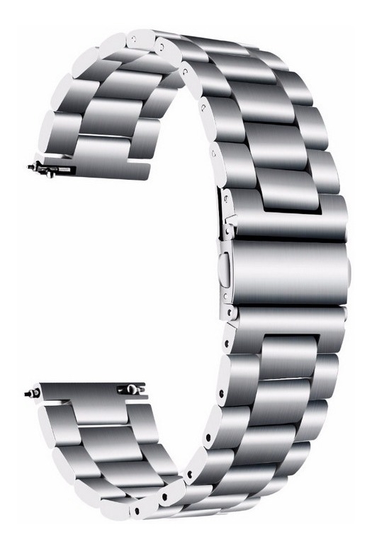 Correa Metalica Eslabones Silver 20MM Correa Metalica Eslabones Silver 20MM