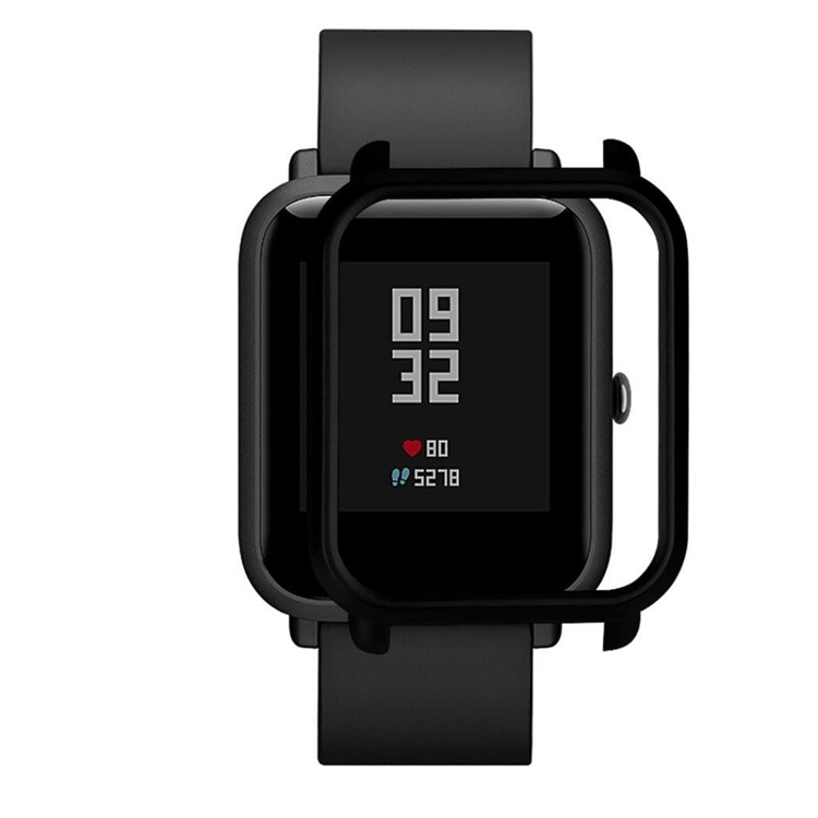 Protector Bumper Amazfit Bip Negro Protector Bumper Amazfit Bip Negro