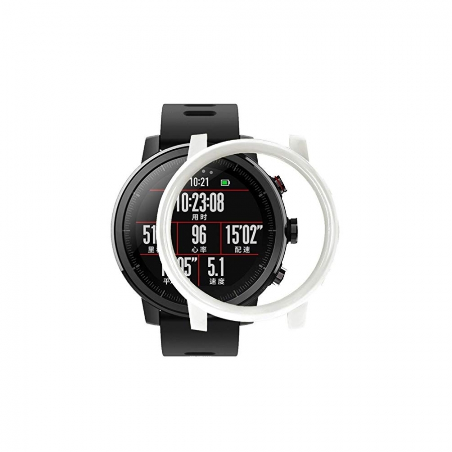 Protector Bumper Amazfit Stratos Blanco Protector Bumper Amazfit Stratos Blanco