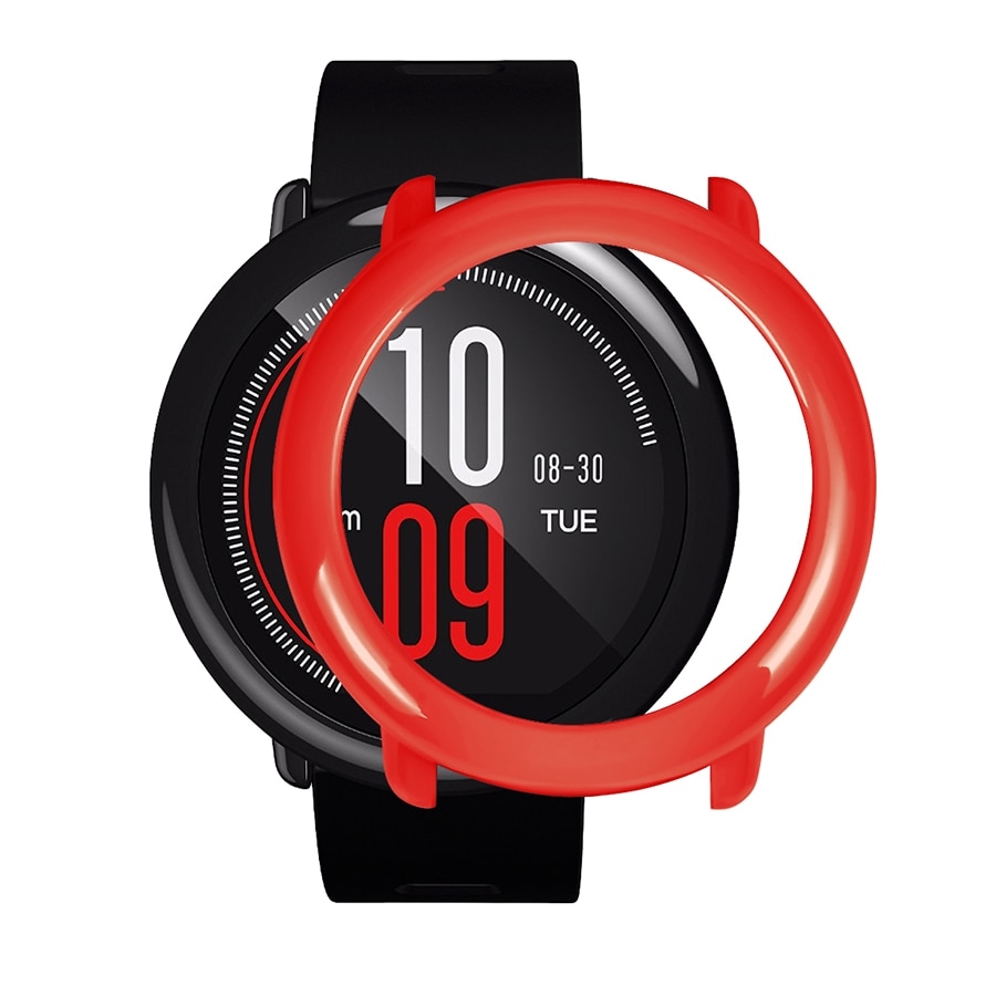 Protector Bumper Amazfit Pace Rojo Protector Bumper Amazfit Pace Rojo