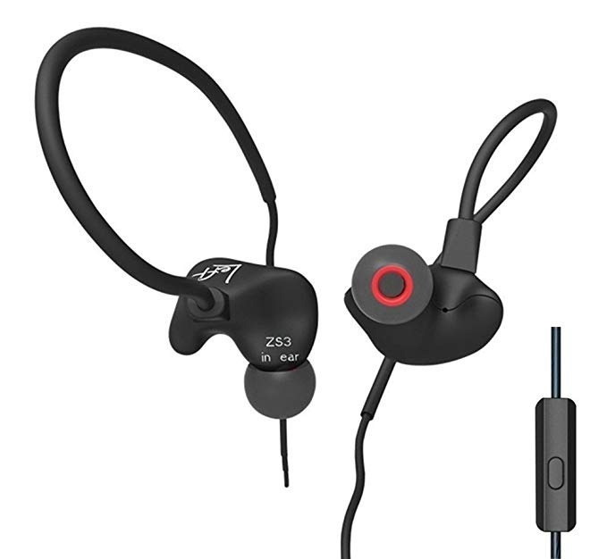KZ ZS3 con Microfono Monitoreo KZ ZS3 con Microfono Monitoreo