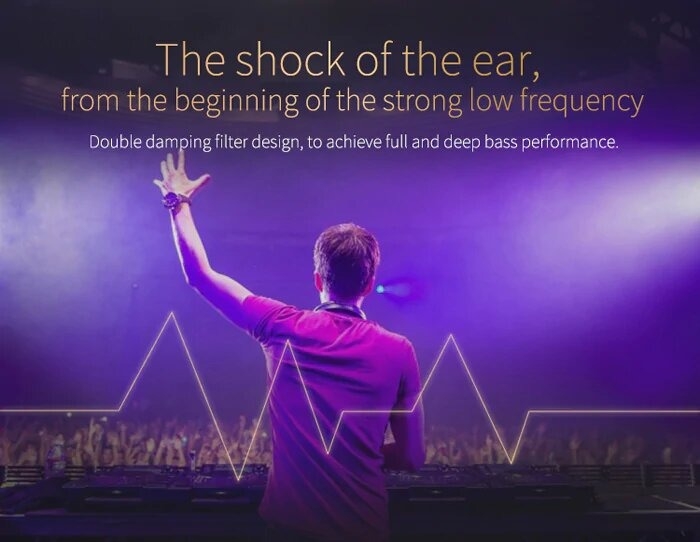 KZ ED12 con Microfono Monitoreo KZ ED12 con Microfono Monitoreo