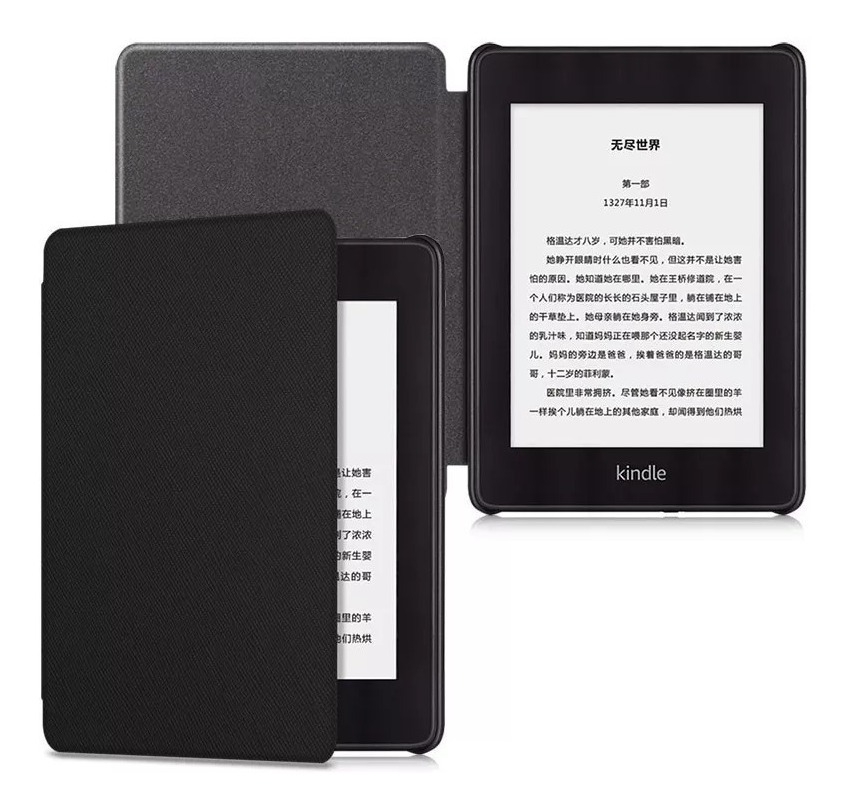 Funda Smart Negra Kindle Touch Gen 10