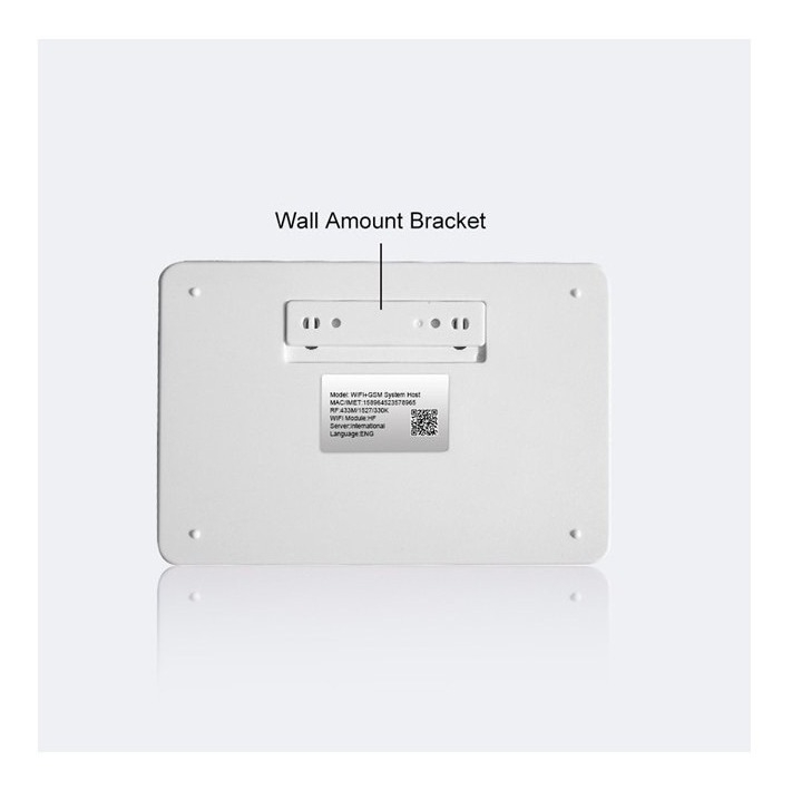 Kit Alarma Domiciliaria Inalambrica Wifi Kit Alarma Domiciliaria Inalambrica Wifi