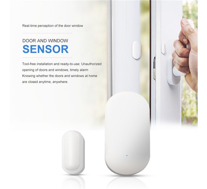 Sensor Magnetico Inalambrico Puertas Y Ventanas