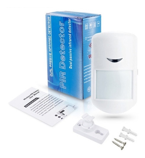 Sensor De Movimiento Inalambrico Interior