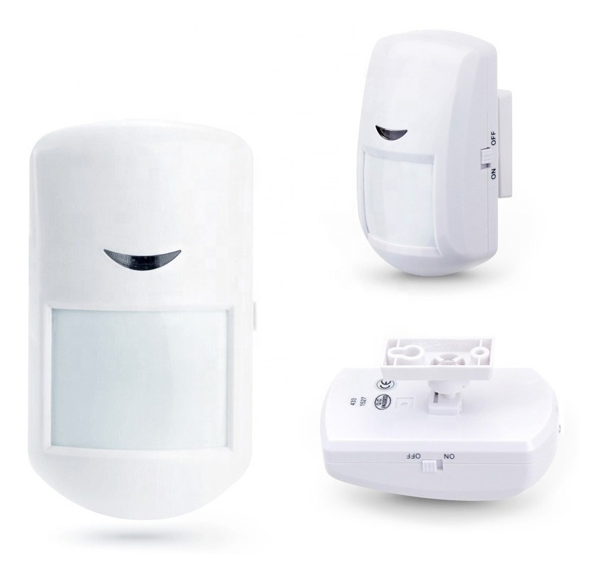 Sensor De Movimiento Inalambrico Interior