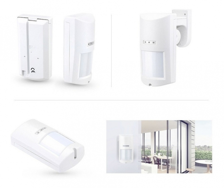 Sensor De Movimiento Inalambrico Exterior