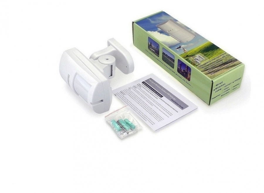 Sensor De Movimiento Inalambrico Exterior