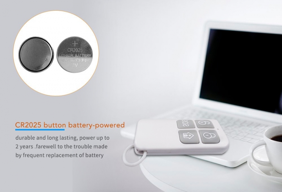 Control Remoto Inalambrico 4 Canales