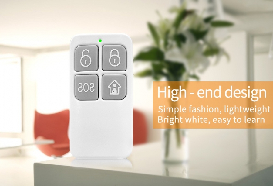 Control Remoto Inalambrico 4 Canales