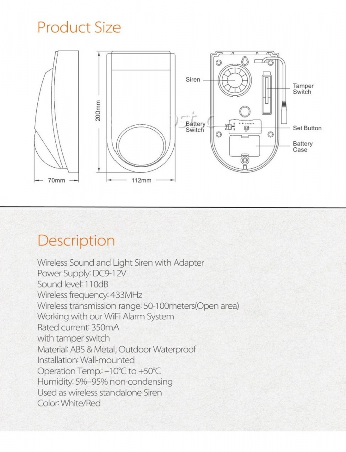 Kit Alarma Domiciliaria Inalambrica Zonas Cableadas G90B PLUS Kit Alarma Domiciliaria Inalambrica Zonas Cableadas G90B PLUS