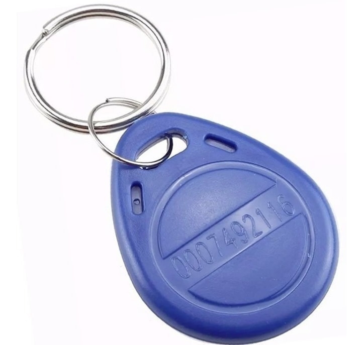 Llavero Rfid Proximidad 125 Khz Acceso Alarma