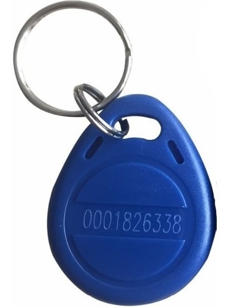 Llavero Rfid Proximidad 125 Khz Acceso Alarma