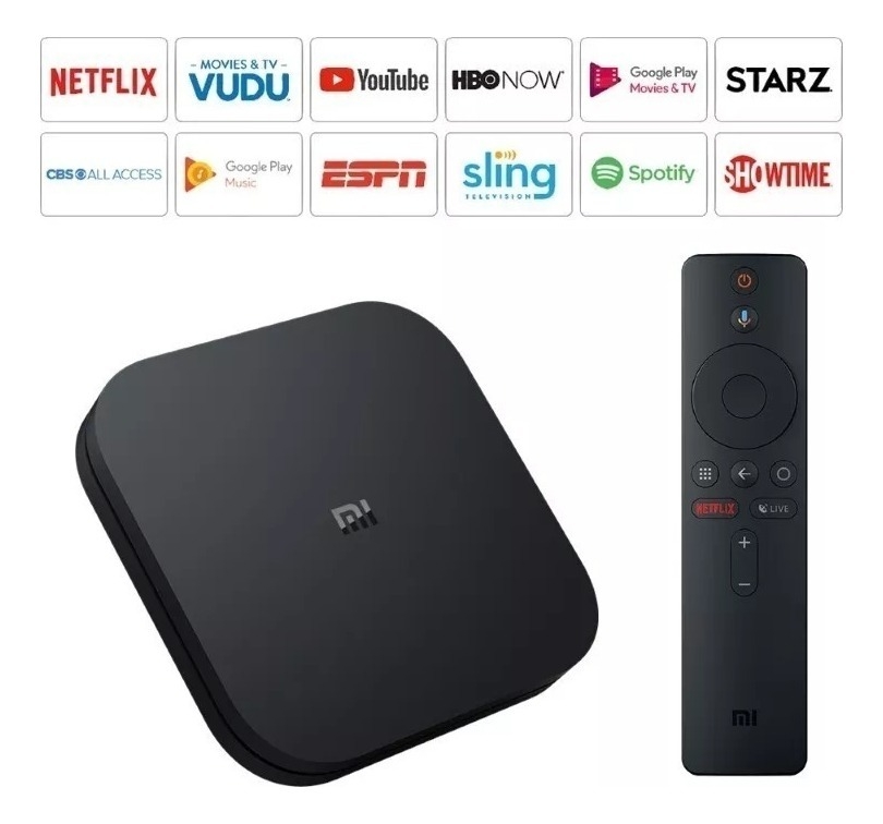 Smart Tv Box XIAOMI MI BOX S 2Gb 8Gb Android TV Smart Tv Box XIAOMI MI BOX S 2Gb 8Gb Android TV
