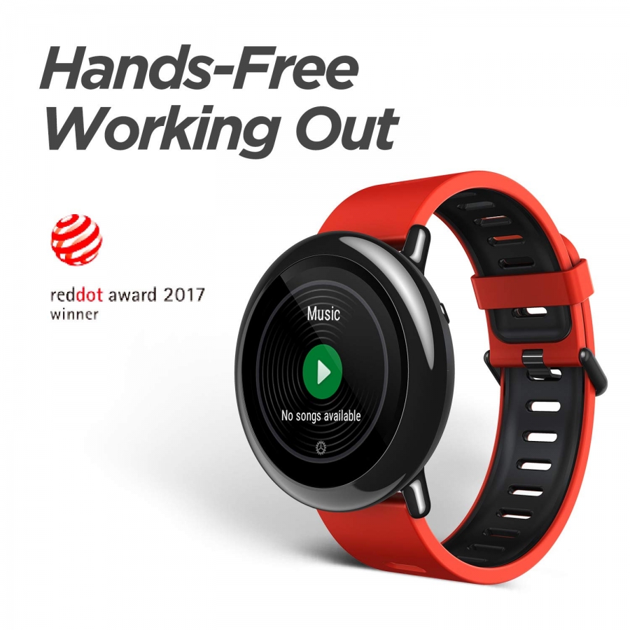 Xiaomi Amazfit Pace Red