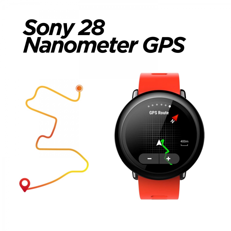 Xiaomi Amazfit Pace Red