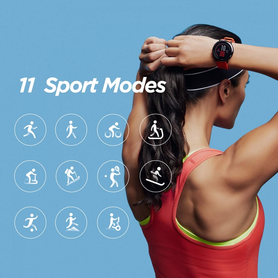 Xiaomi Amazfit Pace Red