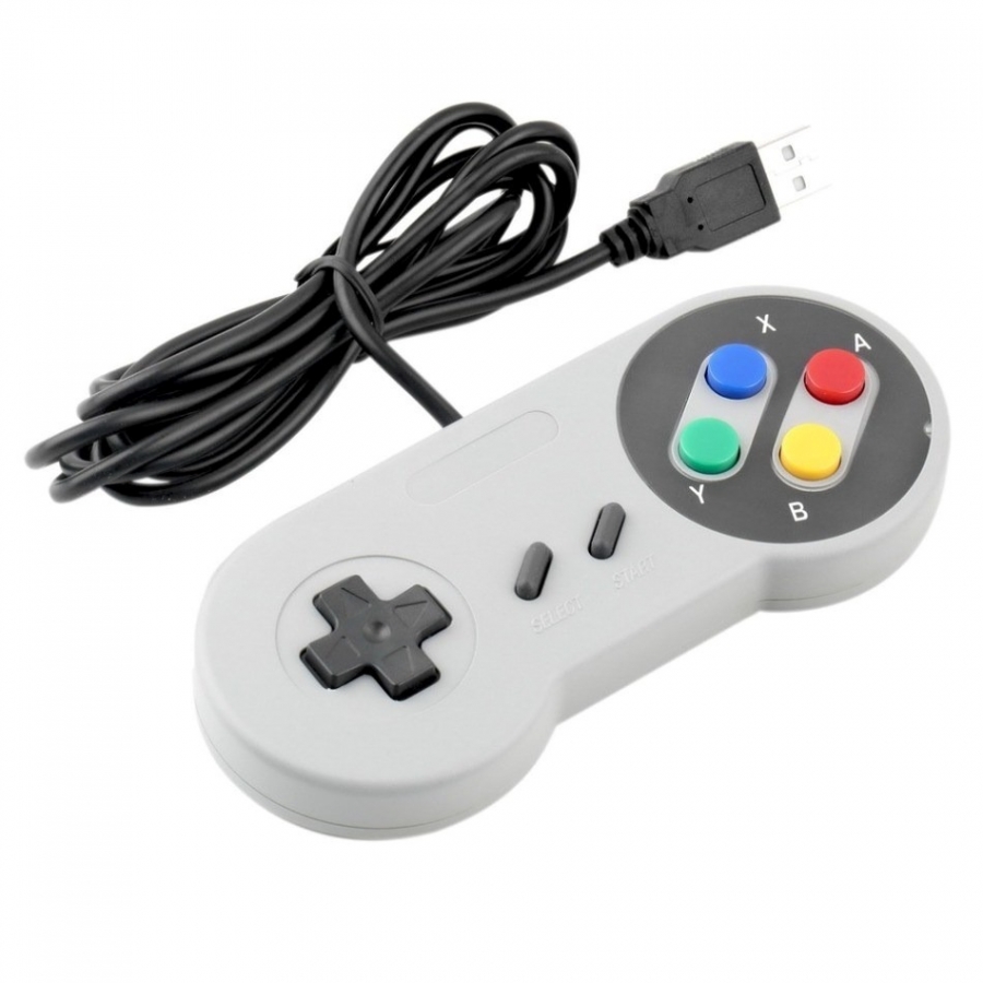 Joystick Gamepad Usb Tipo Snes Joystick Gamepad Usb Tipo Snes