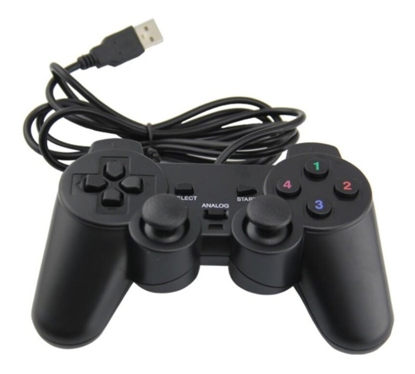 Joystick Gamepad Usb Tipo PS2 Joystick Gamepad Usb Tipo PS2