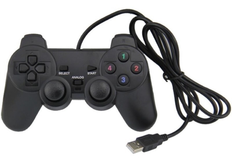 Joystick Gamepad Usb Tipo PS2 Joystick Gamepad Usb Tipo PS2