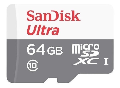 Tarjeta De Memoria Sandisk 64GB