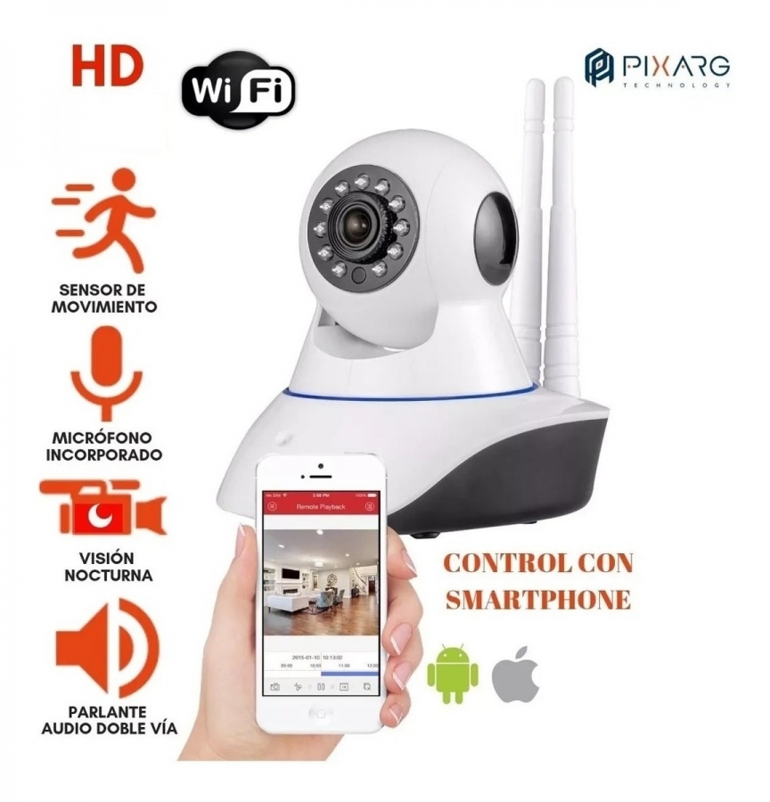 Camara Ip Wifi P2p Hd 1080p