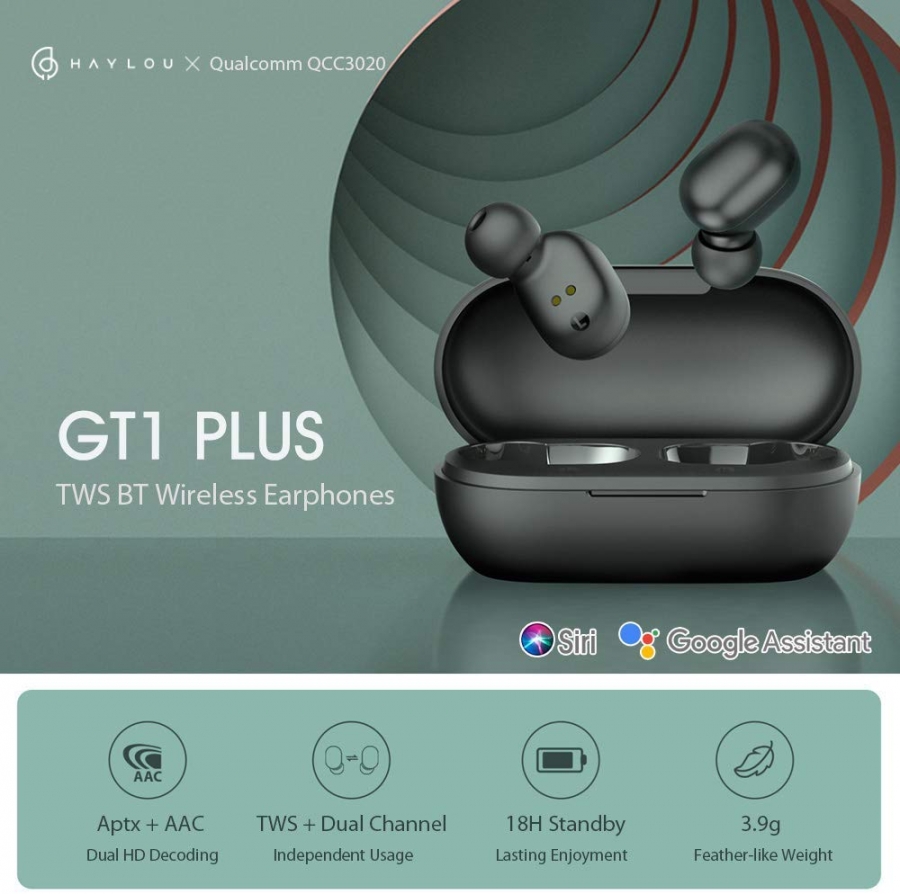 Auriculares Bluetooth Haylou gt1 plus Auriculares Bluetooth Haylou gt1 plus