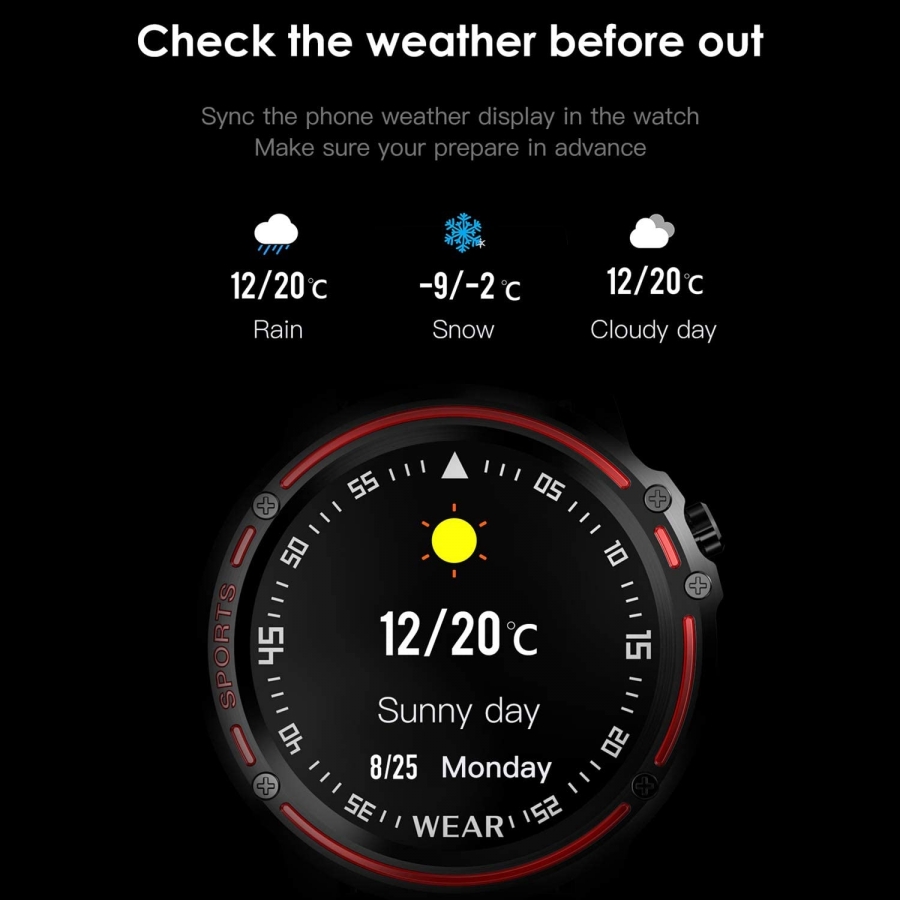 Smarwatch L8 Negro Smarwatch L8 Negro