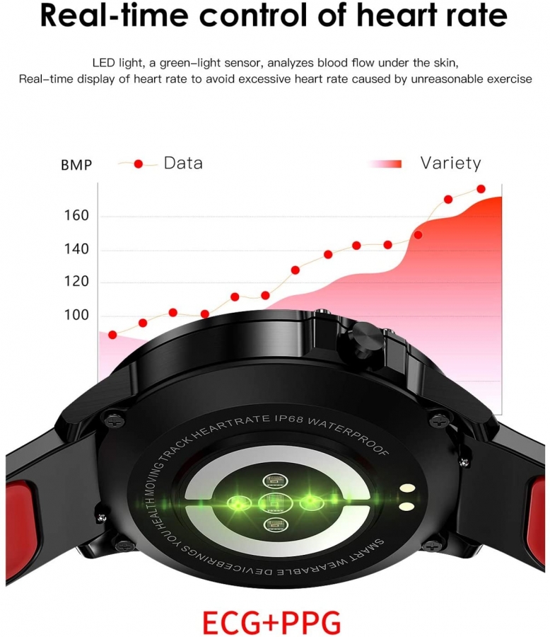 Smarwatch L8 Negro Smarwatch L8 Negro
