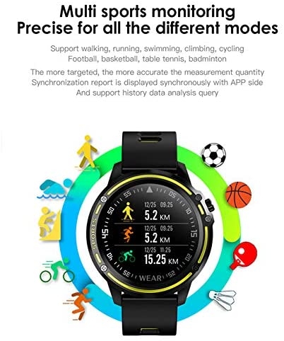 Smarwatch L8 Negro Smarwatch L8 Negro