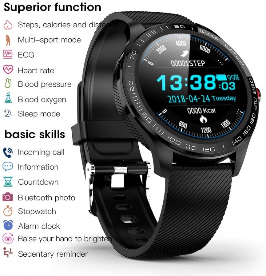 Smarwatch L9 Negro Smarwatch L9 Negro