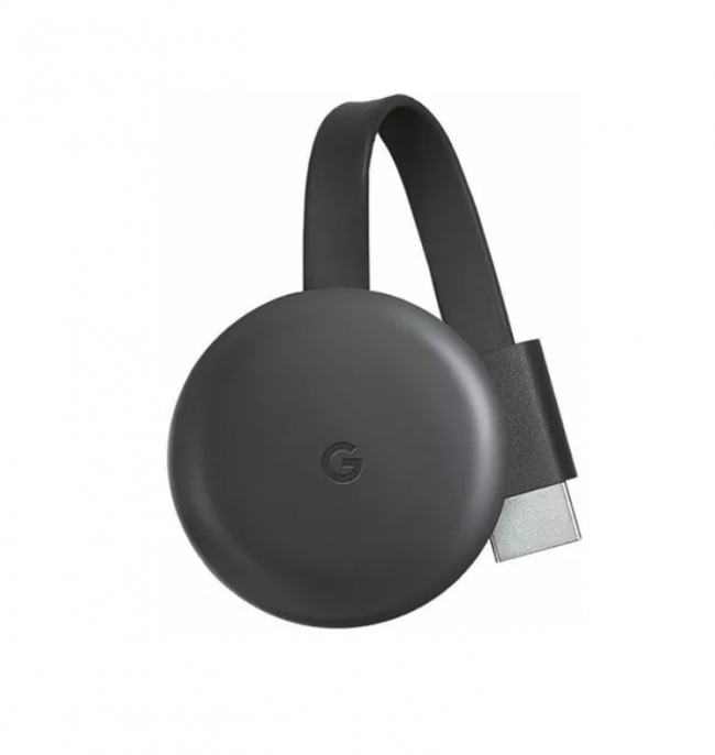 Google Chromecast 3