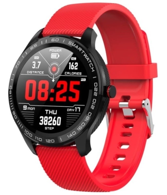 Smarwatch L9 Rojo Smarwatch L9 Rojo