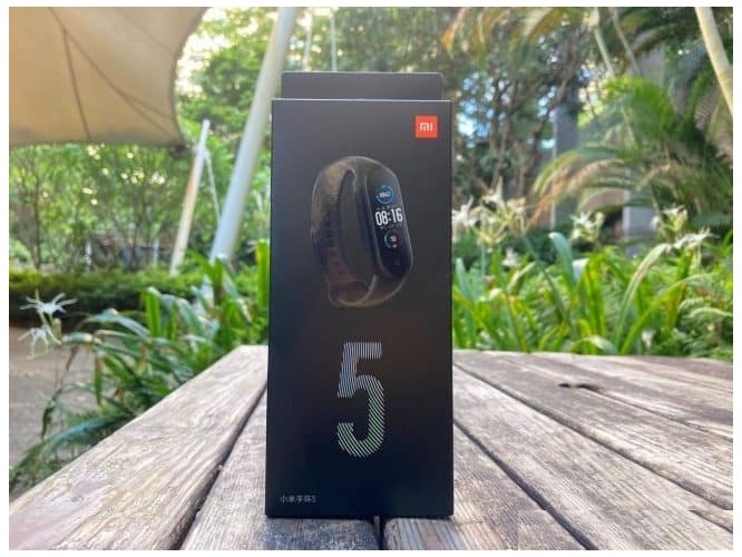 Xiaomi Mi Band 5 band5