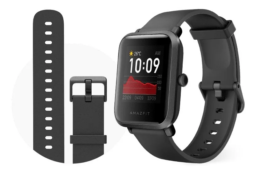 Xiaomi Amazfit BIP S Smartwatch BIPS Black