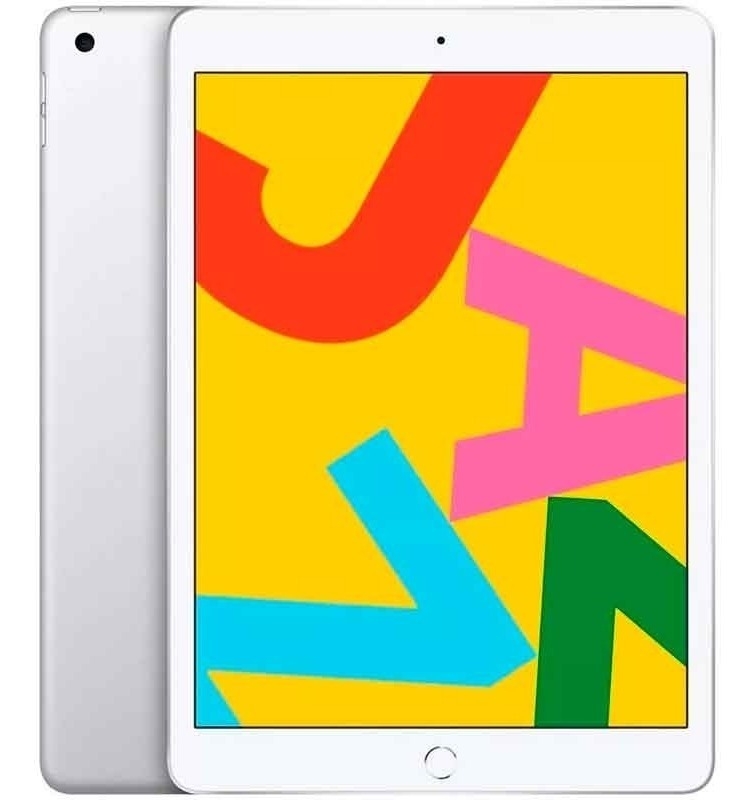 Apple Ipad 7ma Generacion 32Gb 10.2 Retina A2197 Silver