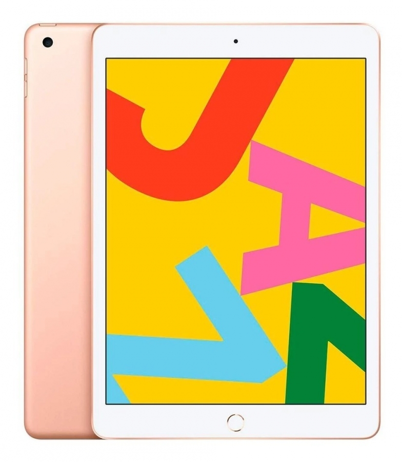Apple Ipad 7ma Generacion 32Gb 10.2 Retina A2197 Gold
